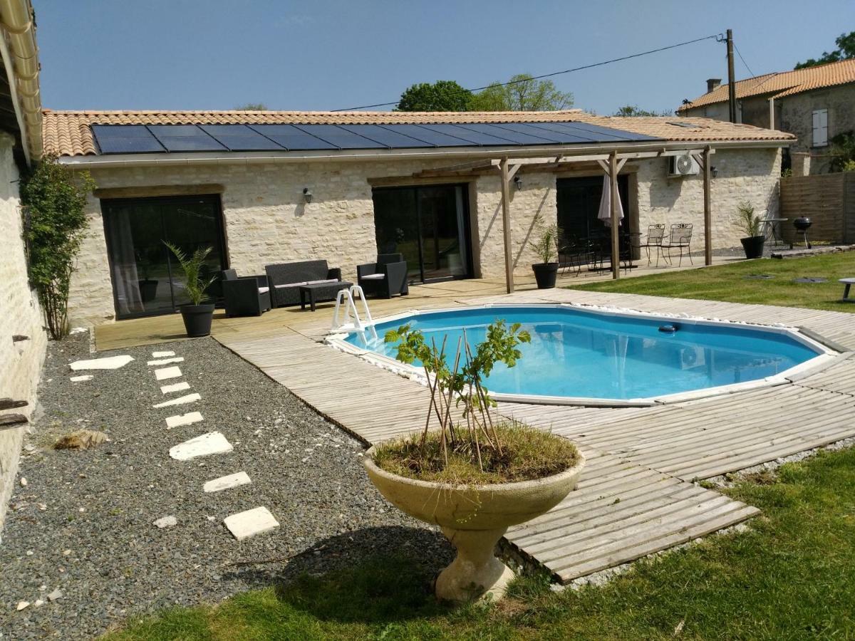 Gite Sud Deux Sevres Marigny  Ngoại thất bức ảnh