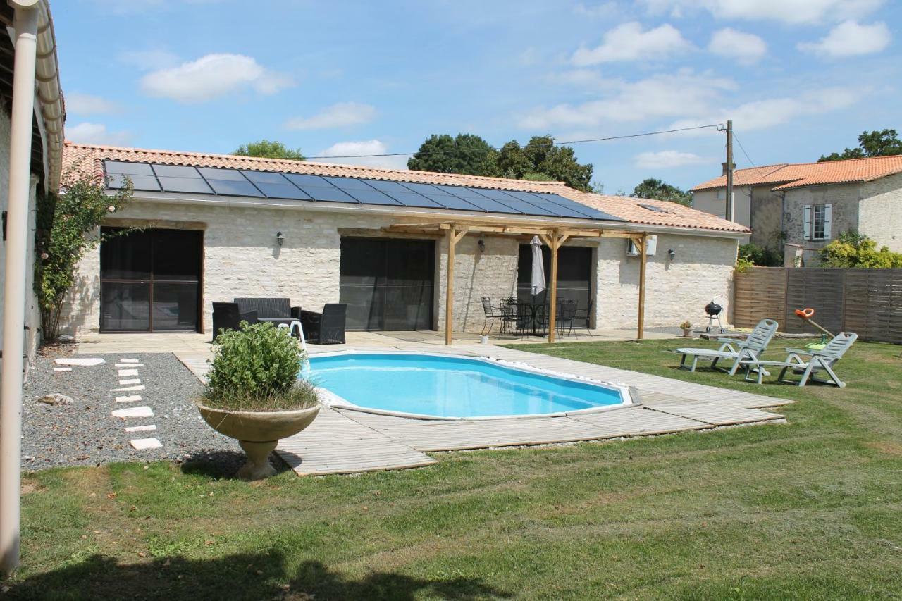 Gite Sud Deux Sevres Marigny  Ngoại thất bức ảnh